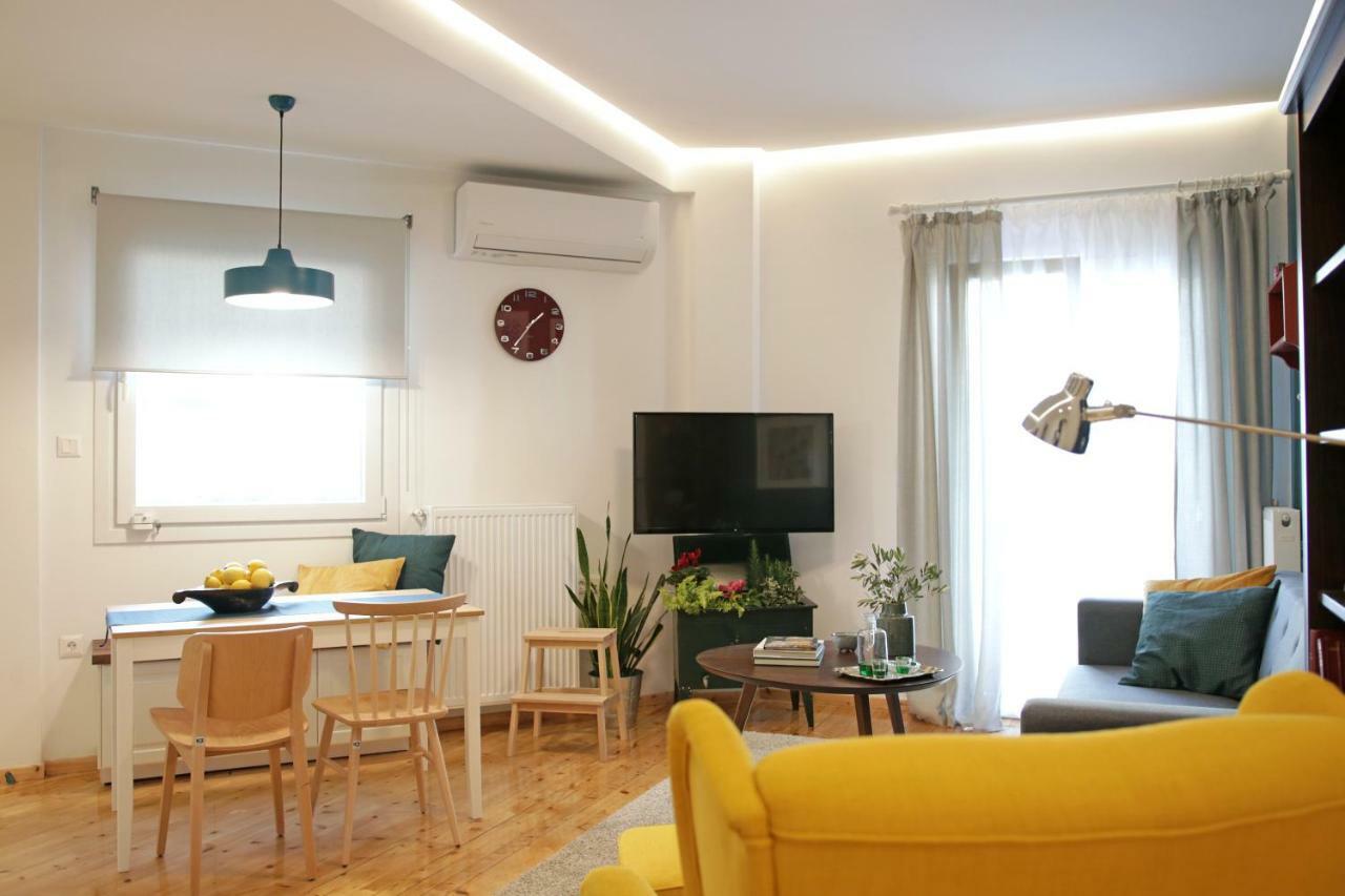 The 4 Travellers Thessaloniki Διαμέρισμα Εξωτερικό φωτογραφία