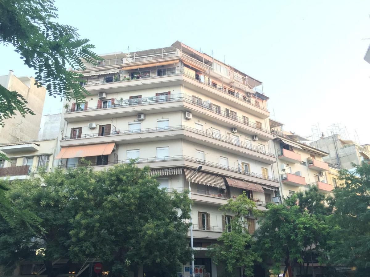 The 4 Travellers Thessaloniki Διαμέρισμα Εξωτερικό φωτογραφία