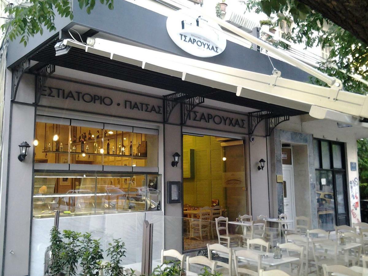 The 4 Travellers Thessaloniki Διαμέρισμα Εξωτερικό φωτογραφία